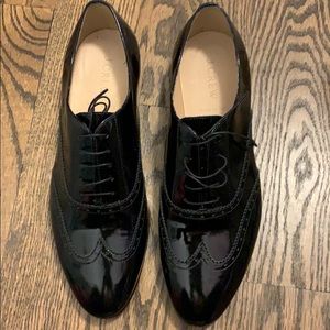 Jcrew Patent Leather Oxford Women’s Shoes